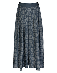  Sabina Savage The Tsuba Print Silk Twill Pleated Trousers found at Patricia in Southern Pines, NC 