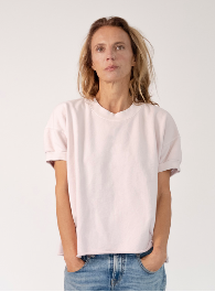 Monday12 The original Sweat tee vintage pink found at Patricia in Southern Pines, NC
