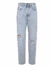 Gabby Tapered Jean Fog