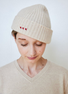 Cashmere Cap in Creme