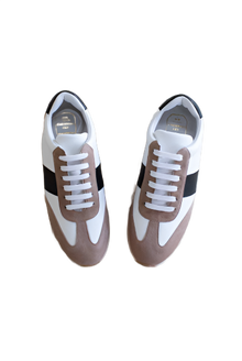  Daily Trainer Taupe Suede