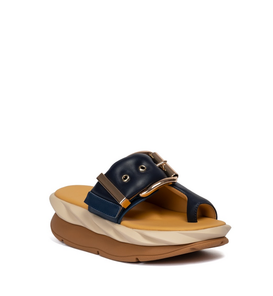 4CCCCEES Mellow Glow Sandal indigo