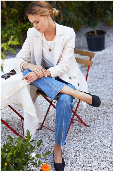 Emerson Fry Beach Linen Lee Jacket