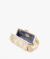 Clare V Cream Fran Fran Clutch