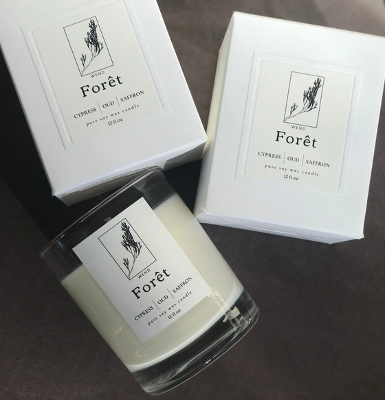 Forêt Candle