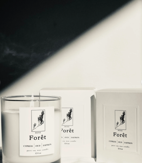 Forêt Candle