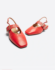  Pearl Ballet Flats Cherry