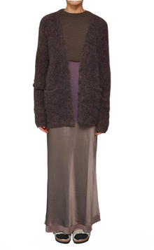  Brazeau Tricot dreamer vino cardigan found at Patricia in Southern pines,nc 