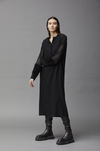 Kristensen du nord black sik fall dress found at Patricia in Southern Pines, NC