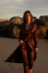 Veruschka Silk Dress Chocolate