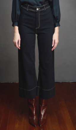 Love BInetti Costa Black Denim Pants found at PATRICIA  in Southern Pines, NC