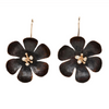 Hellebore Bronze Earring