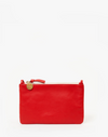 Clare V. Wallet Clutch Rosa with Tabs