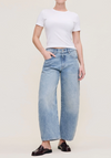 Taylor Ultra High Rise Relaxed Barrel Vintage Petite