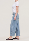 Taylor Ultra High Rise Relaxed Barrel Vintage Petite