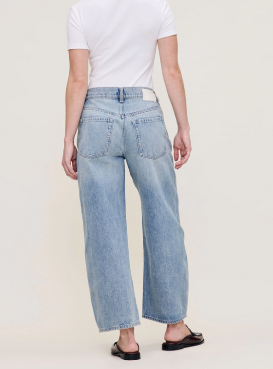 Taylor Ultra High Rise Relaxed Barrel Vintage Petite