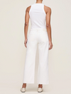 Drue Straight Low Rise Ankle Jean Antique White