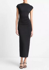 Cowl Neck Muscle Tee Dress