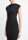 Cowl Neck Muscle Tee Dress