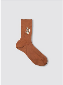  Maria La Rosa Embroidered Socks