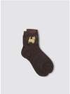 Maria La Rosa Embroidered Socks