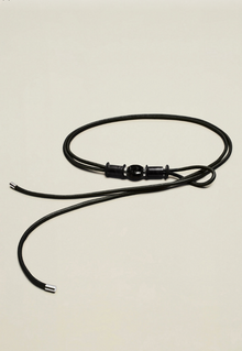  Oralie Leather Wrap Belt