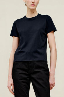  Kenzie Cotton Jersey T Shirt Black