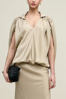  Satin Davis Shirt Chino