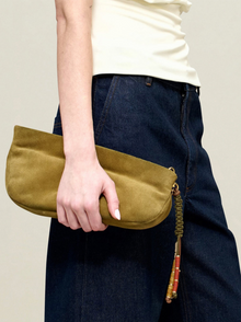  Leo Leather Keyring