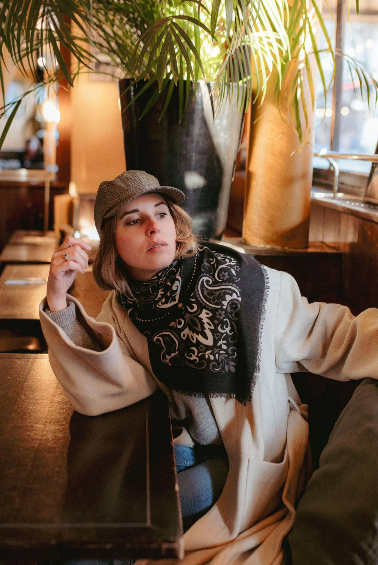 Bandana Noir