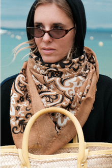  Bandana Camel
