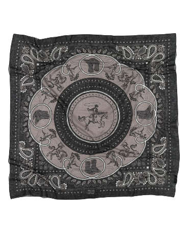 Rodeo Scarf Noir