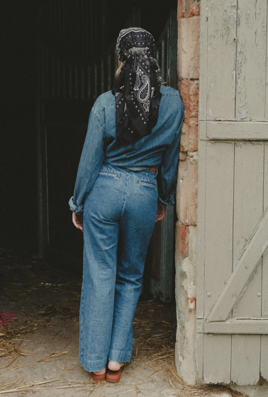 Rodeo Scarf Noir