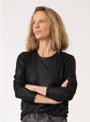 Lait Long Sleeve Tee Viscose Black