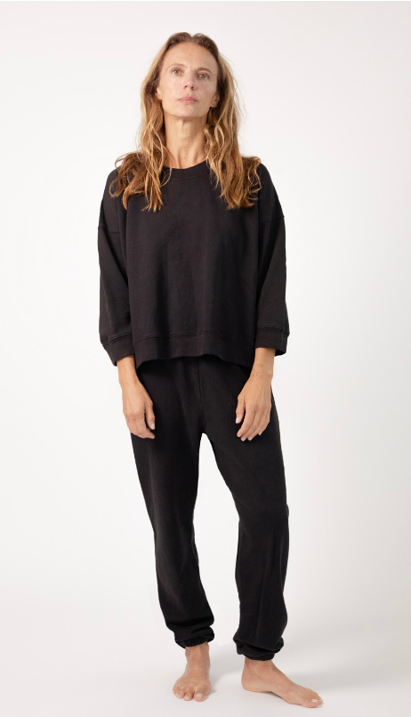 The Noga 3/4 Sleeve Sweatshirt
