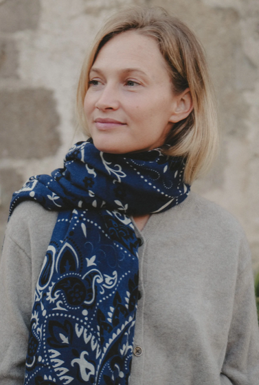 Long Bandana Navy