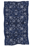 Long Bandana Navy