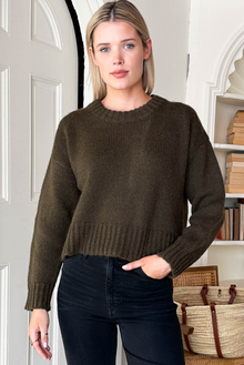  Emerson Fry cozy Sweater forest night found at Patricia in Southern Pines, NC 