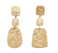  Artifact Door-knocker Earrings
