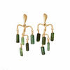 Wisteria Tourmaline Earring