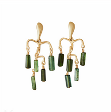  Wisteria Tourmaline Earring