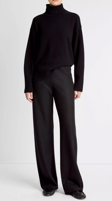  Vince High Waist Wool Blend Bias Pant Black found at Patricia in Southern Pines, NC