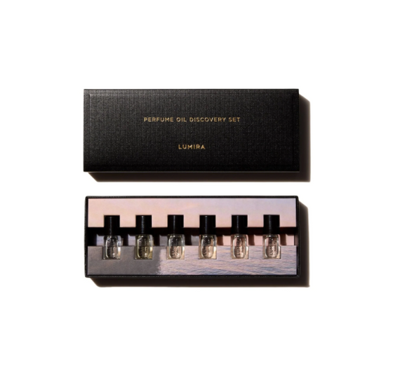 Lumira Perfume  Oil Discovery Set