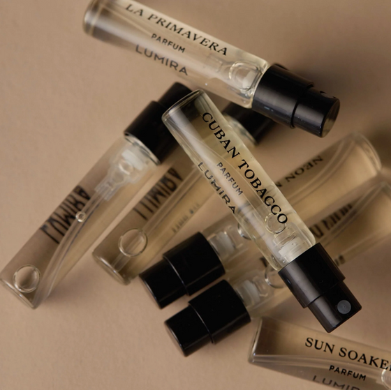 Lumira Perfume Discovery Set