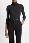 Essential Long Sleeve Turtleneck Black