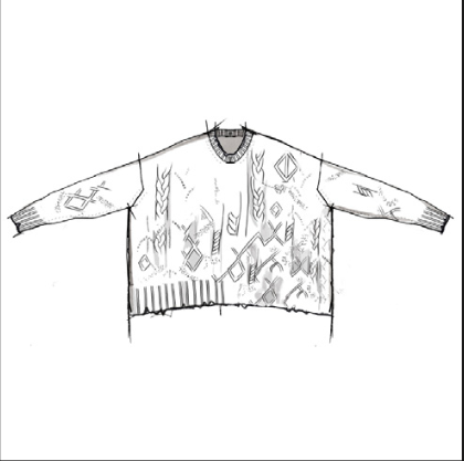 Boxy Pullover Natural