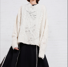  Maxi Over Sweater Black