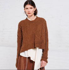  Boxy Pullover Natural