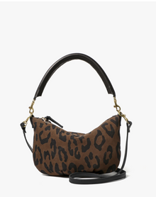  Clare V. Petite Moyen Messenger Pablo Cat suede found at Patricia in Southern Pines, NC