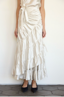  Brazeau Tricot silk flamenco skrit in chiffon found at Patricia in Southern Pines, NC